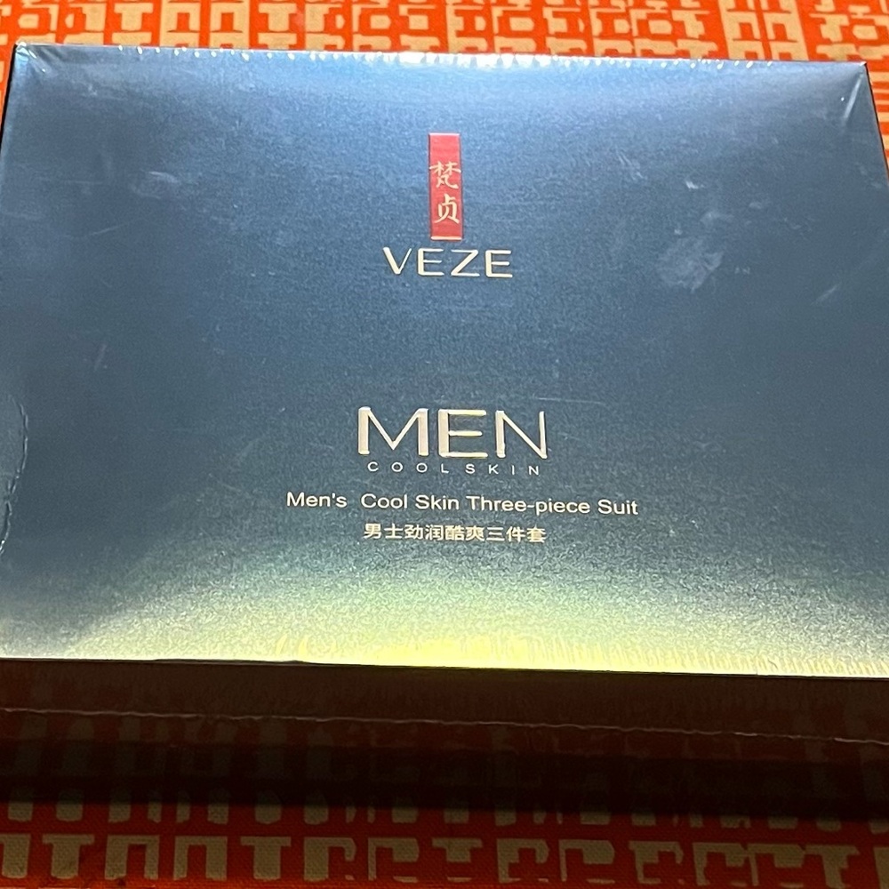 VEZE Men's Cool Skin Three-piece Suit